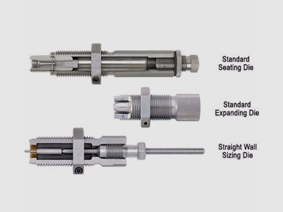 HORNADY 3 DIES SET 45 ACP, immagine 3 di 3