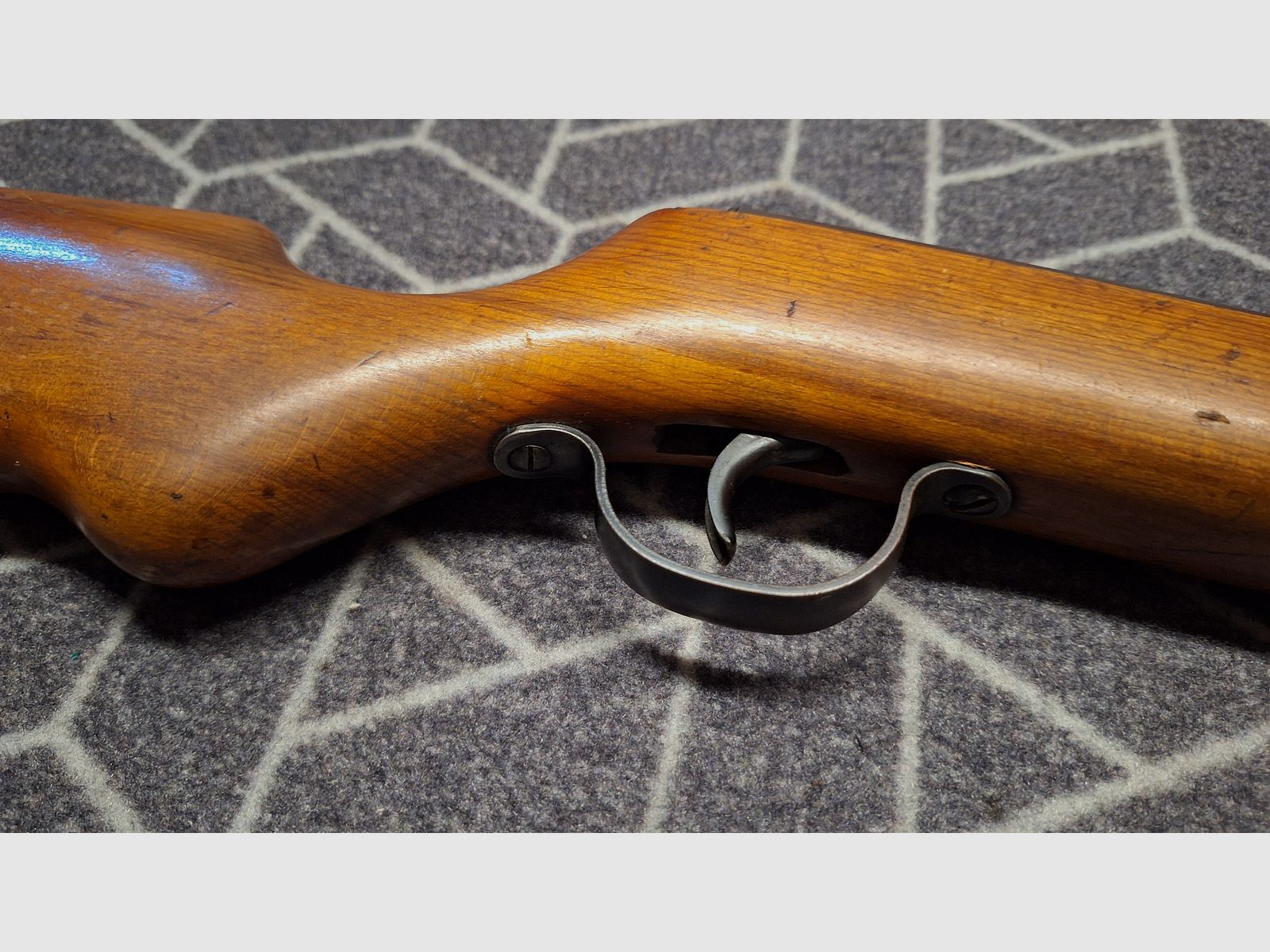 Luftgewehr Haenel Suhl Modell 300 TOP Zustand!