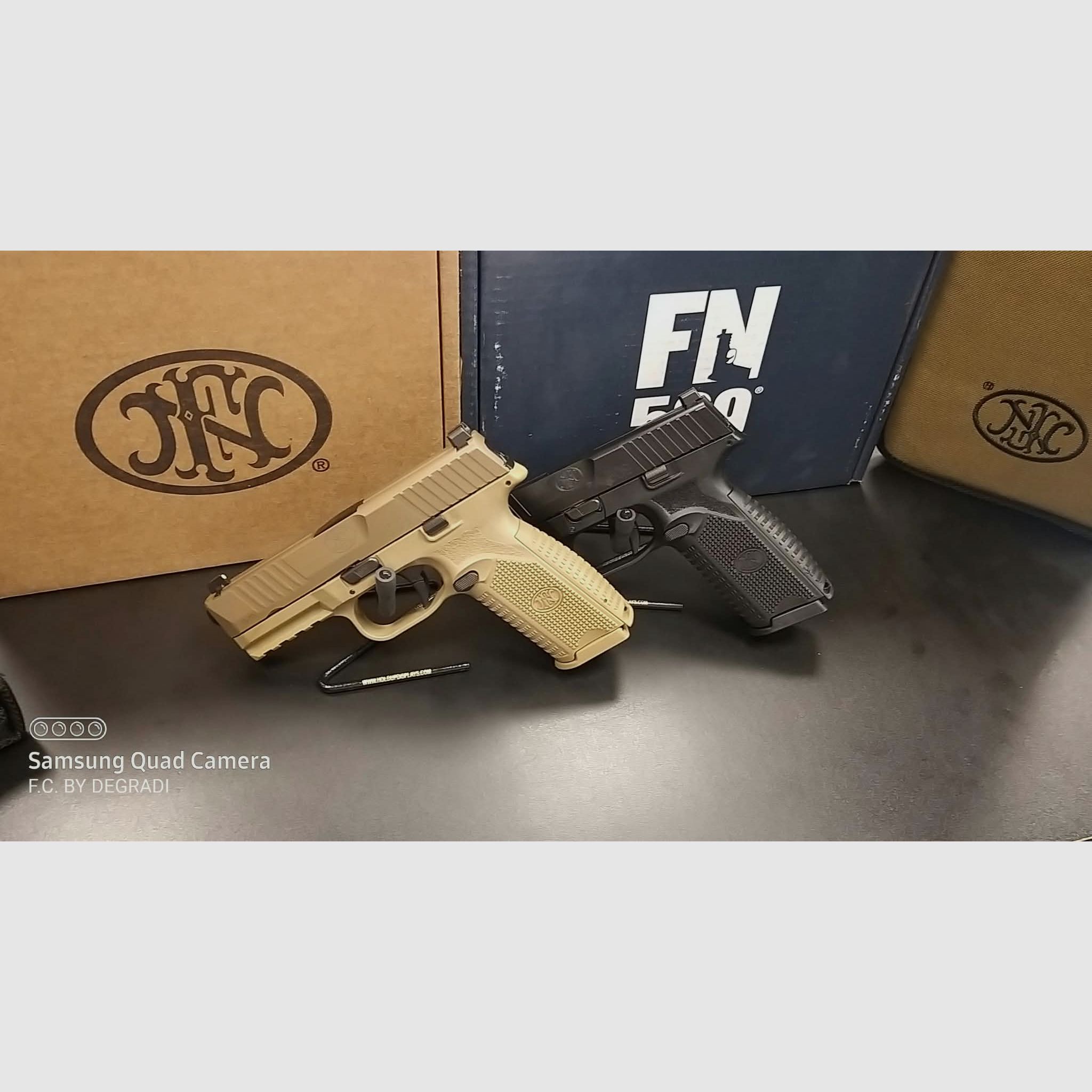 FN America Model 509 NMS cal. 9 Luger, image 1 of 8