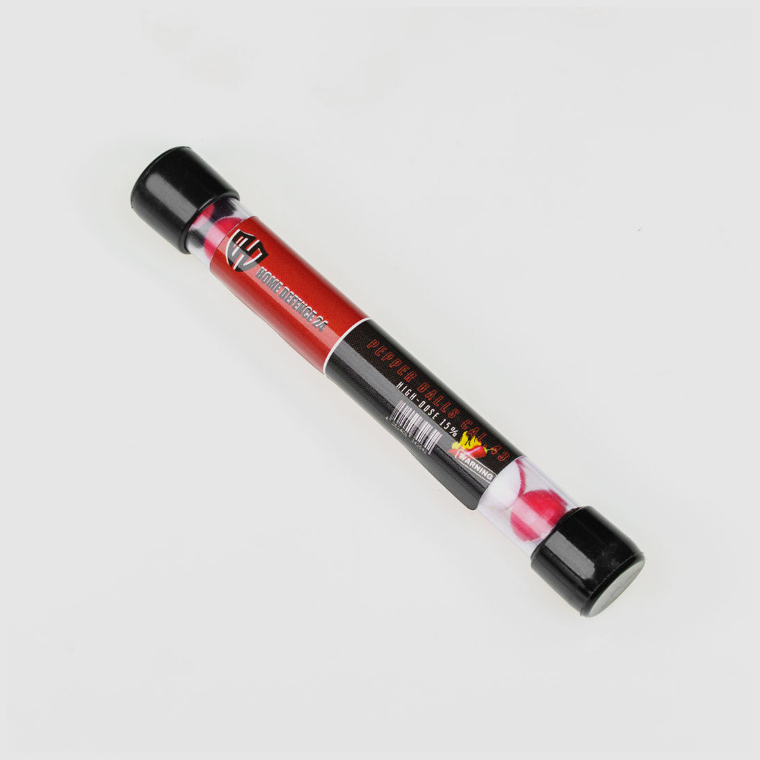 Pepper Balls Cal.43 | HIGH-DOSIS 15% | ACHTUNG | Walther PPQ M2 | T4E TPM1 | Glock17