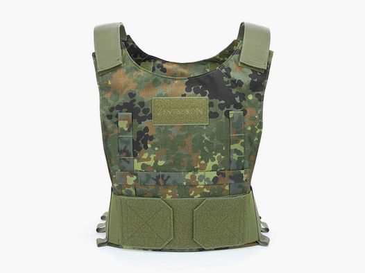 Zentauron Zentauron Plattenträger Vulcan Minimal 3 Mag flecktarn