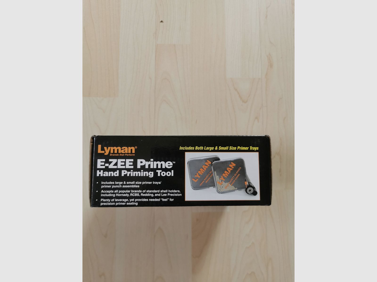 Lyman  E-ZEE Prime  Handpresse