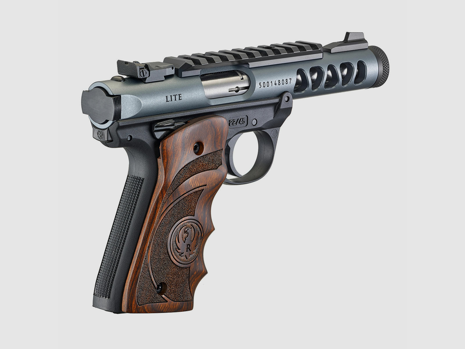 Ruger Mark IV 22/45 Lite Diamond Gray 4.4