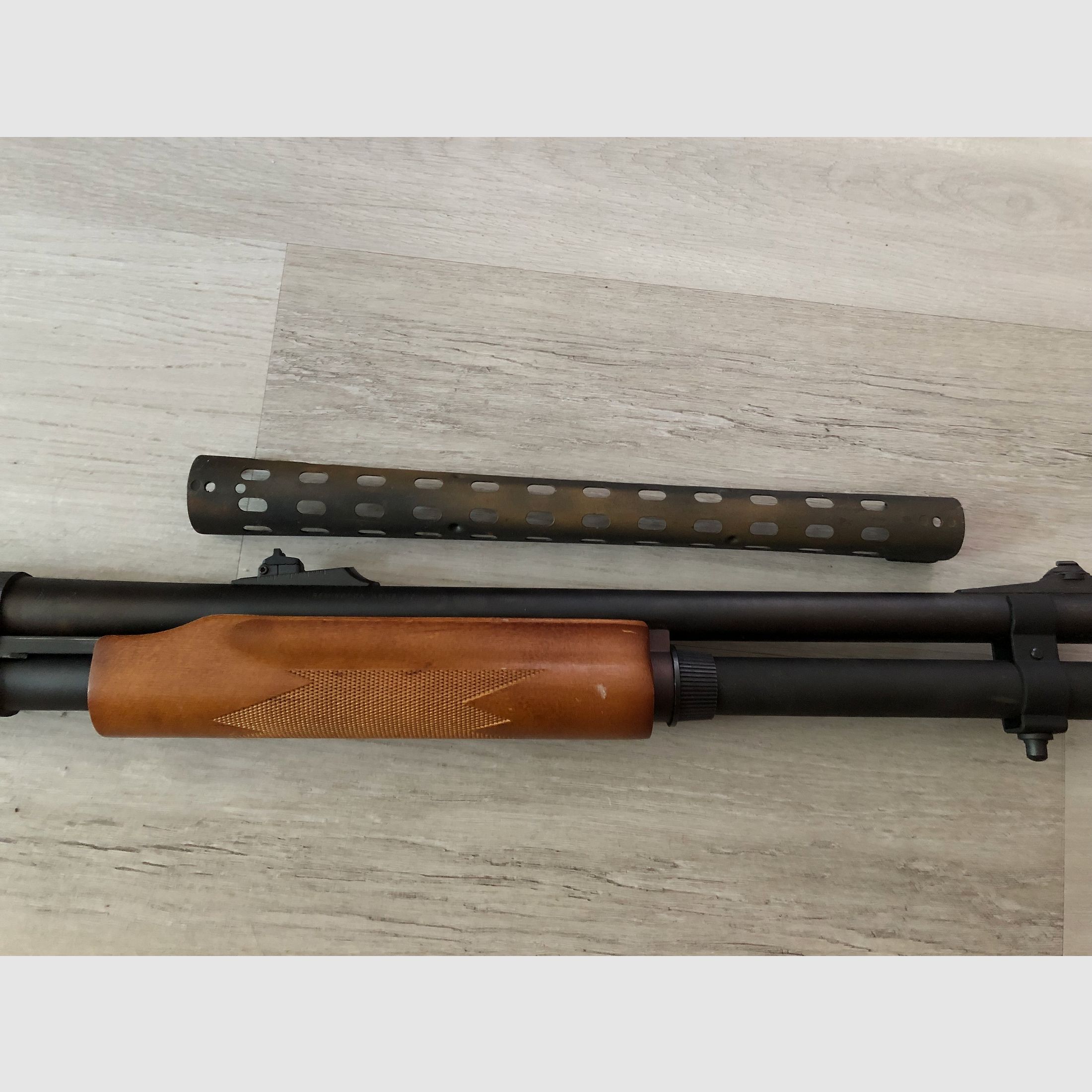 Remington 870 heat shield