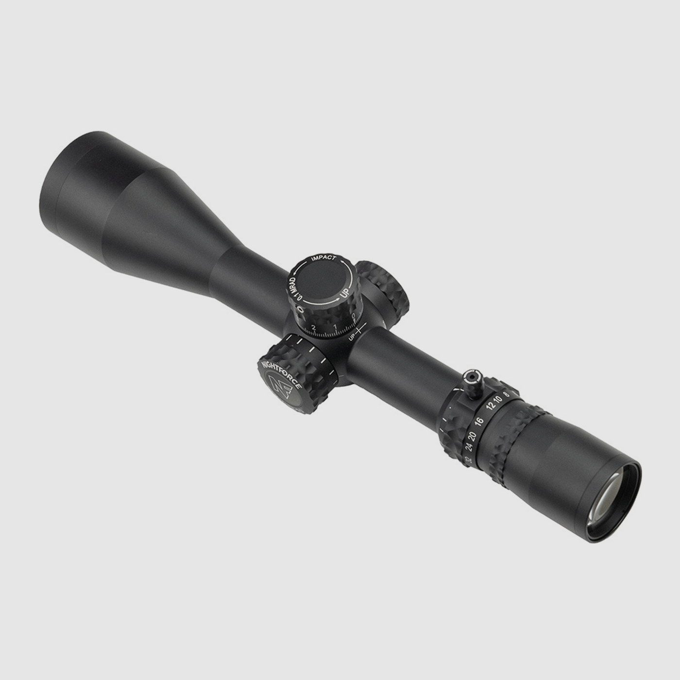 OPTIC – NIGHTFORCE – NX8 4-32X50 F2 ZS .1MILRAD SFP ILL, image 1 of 9
