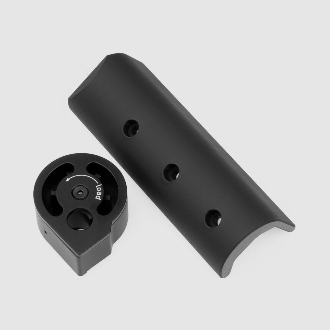 UITVERKOOP | Magazine + Wangensteun CHALLENGER LINKS | CNC - ALUMINIUM | Cal.50 | 6 schoten