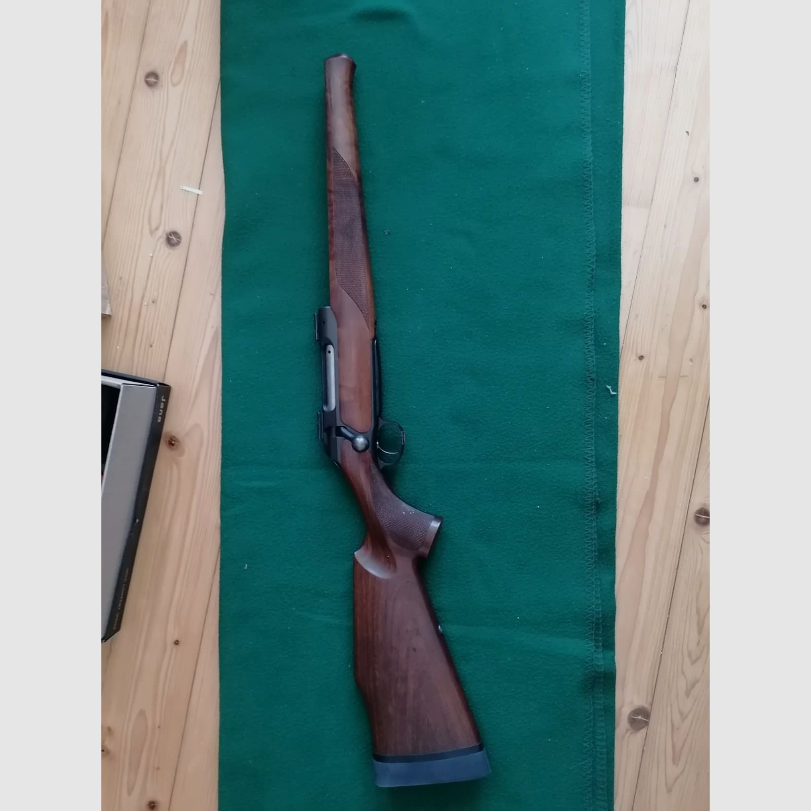 Sauer 202 kolfset met nieuwe kolfkap