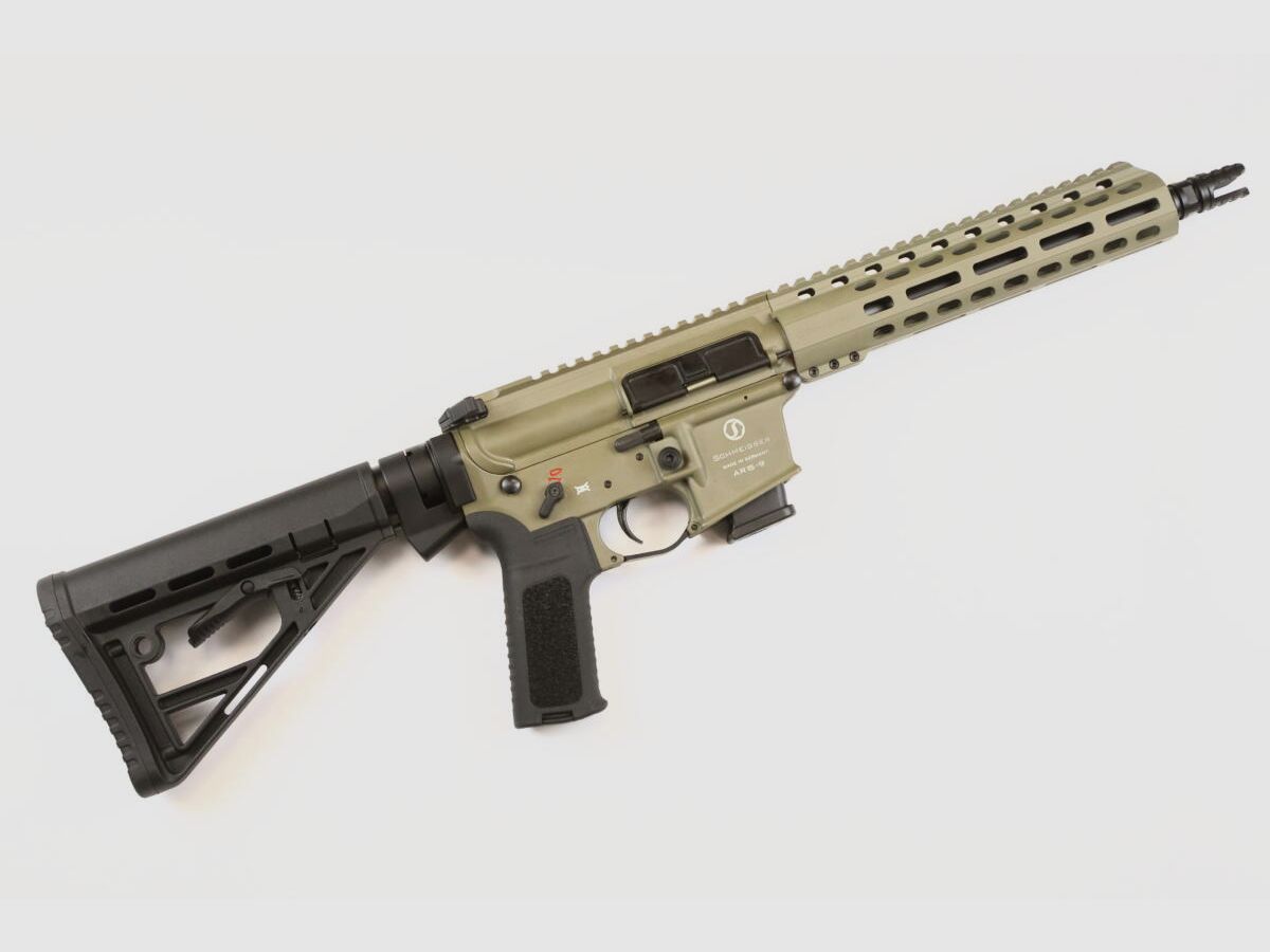 Schmeisser AR15-9 S FDE, Bild 3 von 6