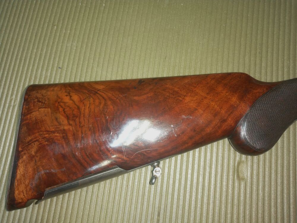 A. Sticker Lichtenfelde Double rifle