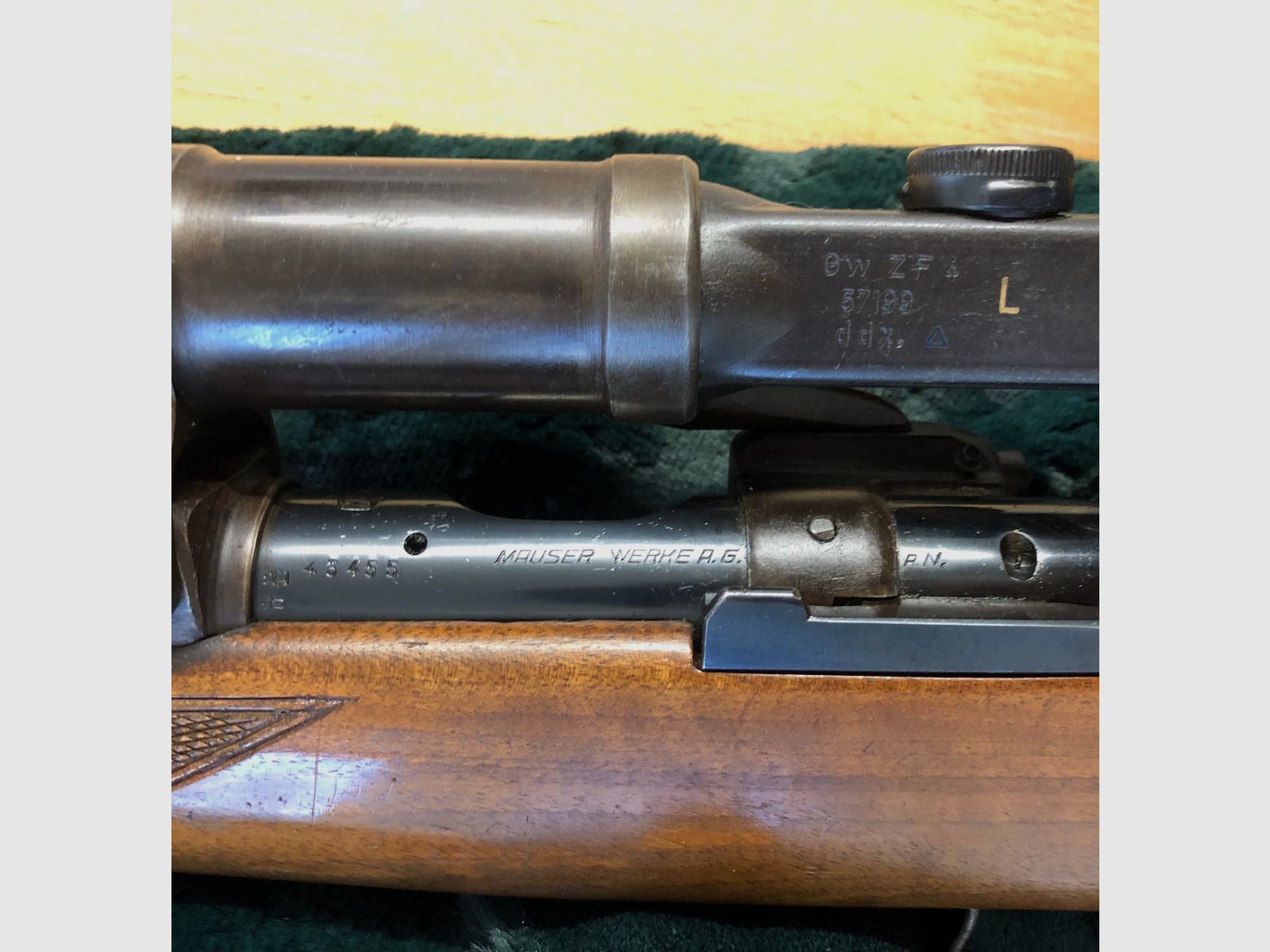 Mauser Wehrsport - Karabiner Einzellader