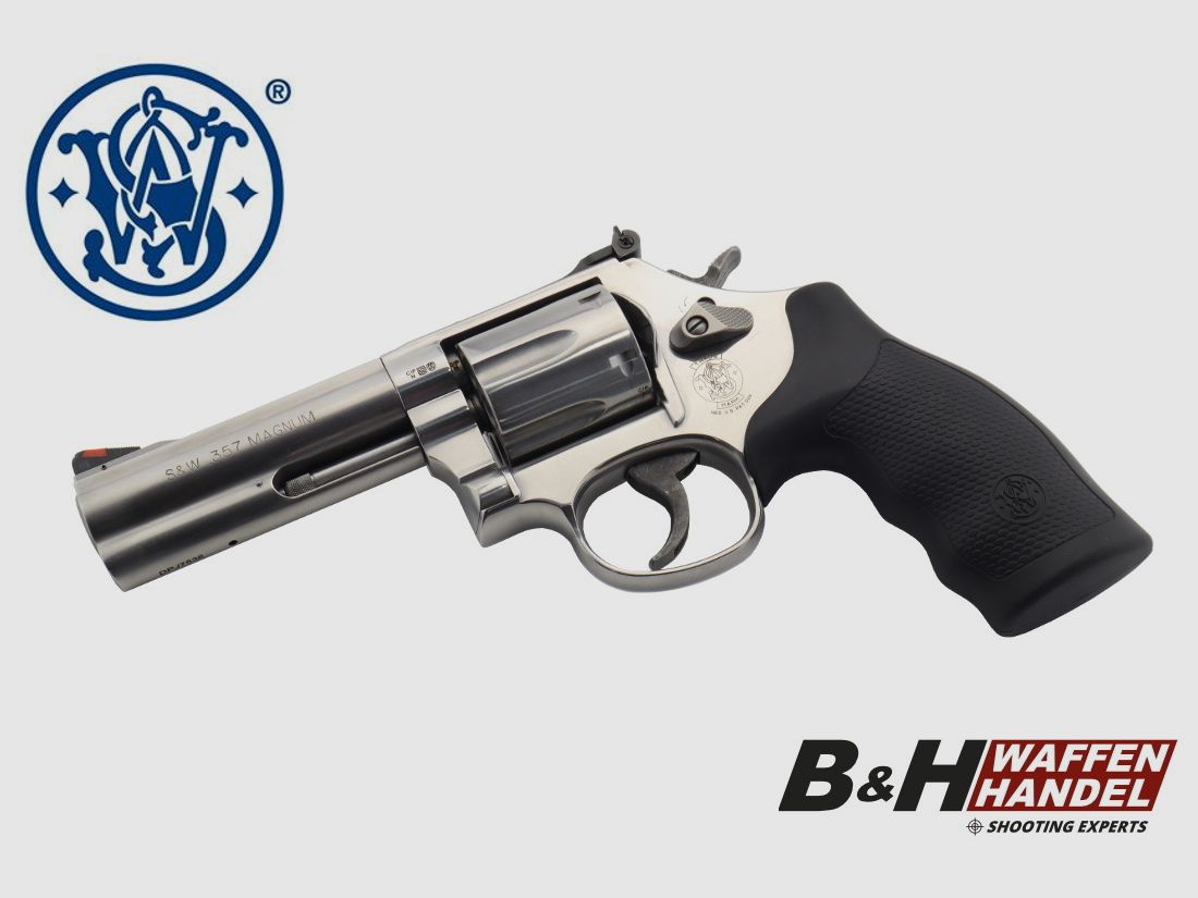  Smith & Wesson	686 Standart 4 Zoll, Bild 1 von 9