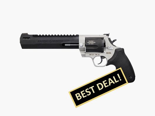 Taurus Revolver Raging Hunter - Caliber .460 S&W Mag. DuoTone 8 3/8"