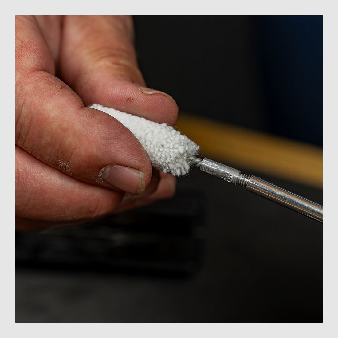 Shooter's Choice .45 cal Waffenreinigungs-Kit inkl. FP-10 Lubricant Elite CLP (8-32) (SHF-SRK-45)