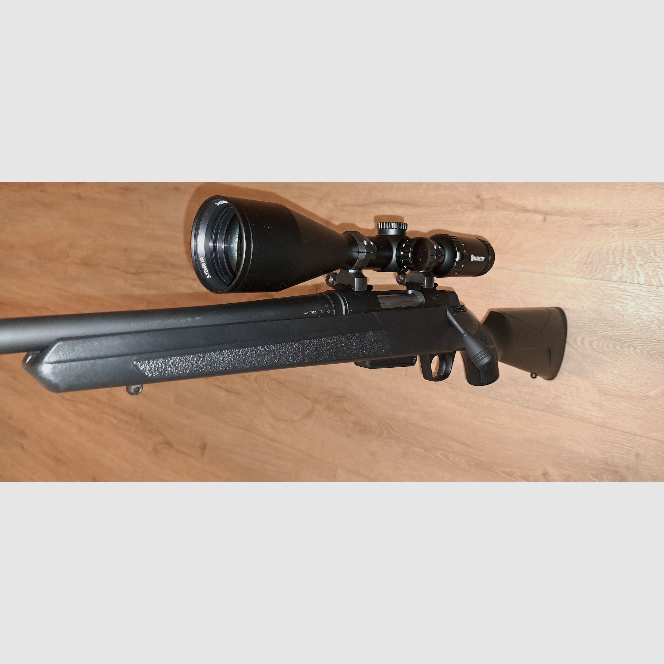 Linkswaffe Winchester XPR Composite Threaded .308, neuwertig, inkl. Zielfernrohr - 998,00 EUR