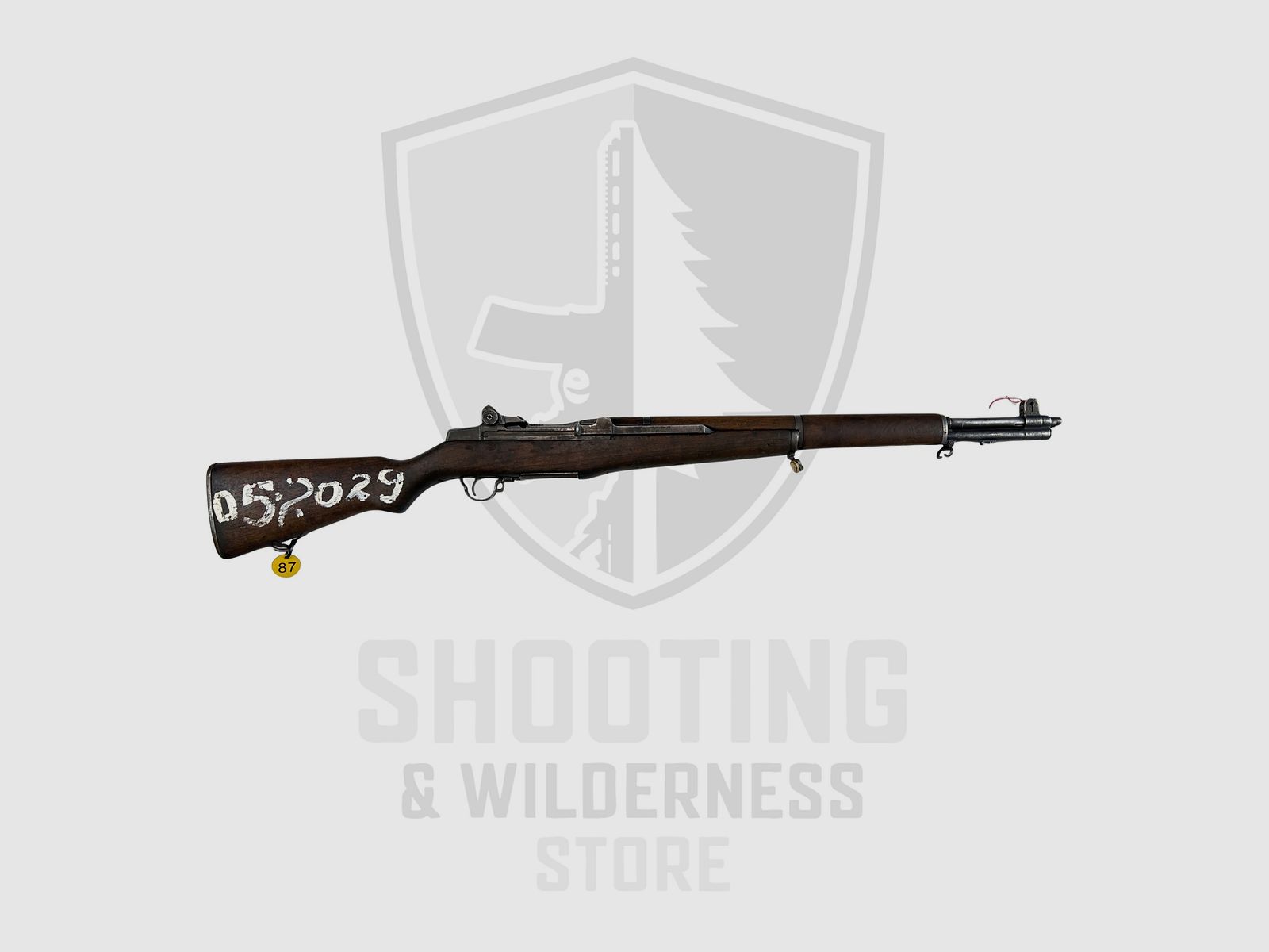 WWII Garand M1 Q3 n° 2946649 (87), image 3 sur 3