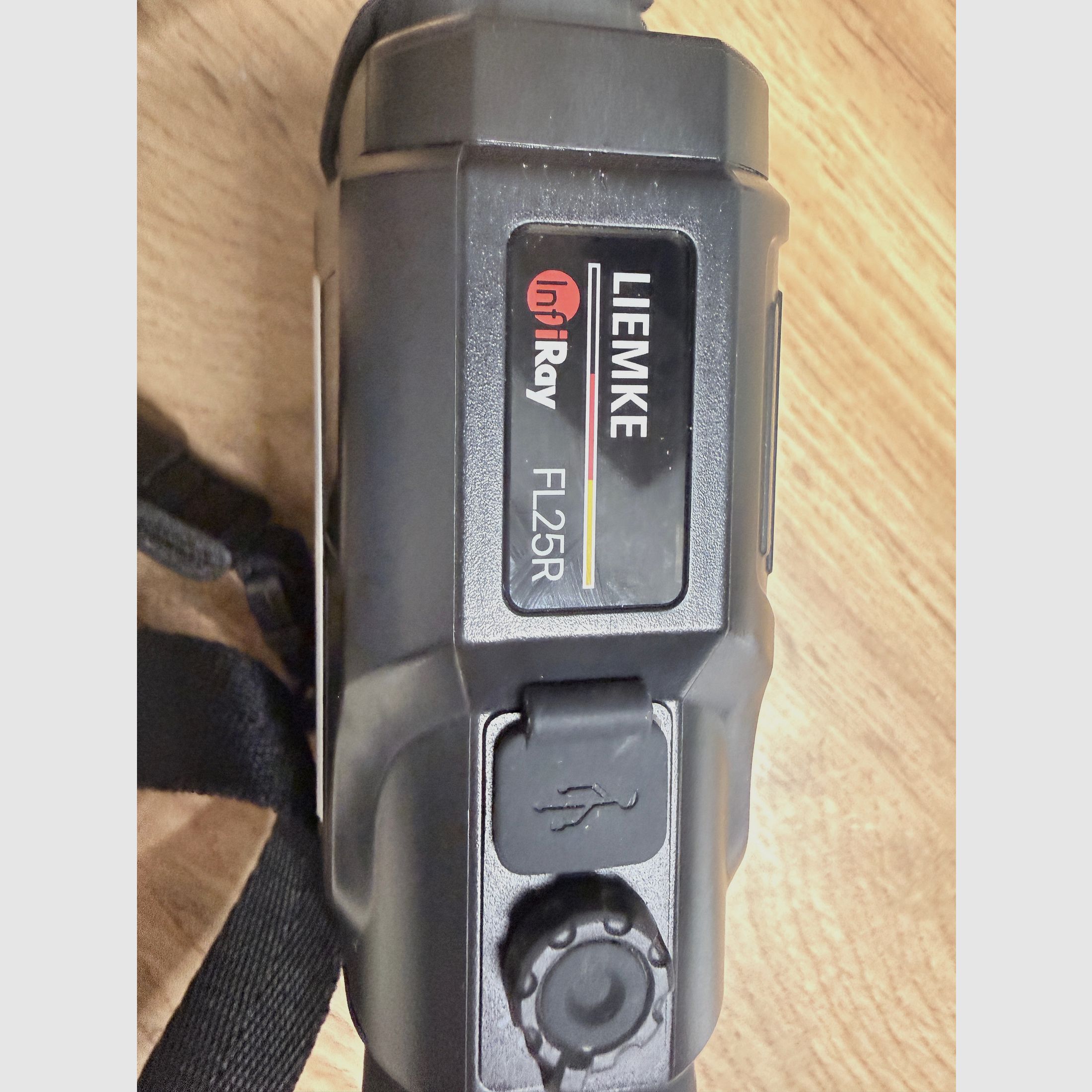 Liemke / Infiray FLR25 telecamera termica – funzione di registrazione – con misuratore di distanza come nuovo (2023)