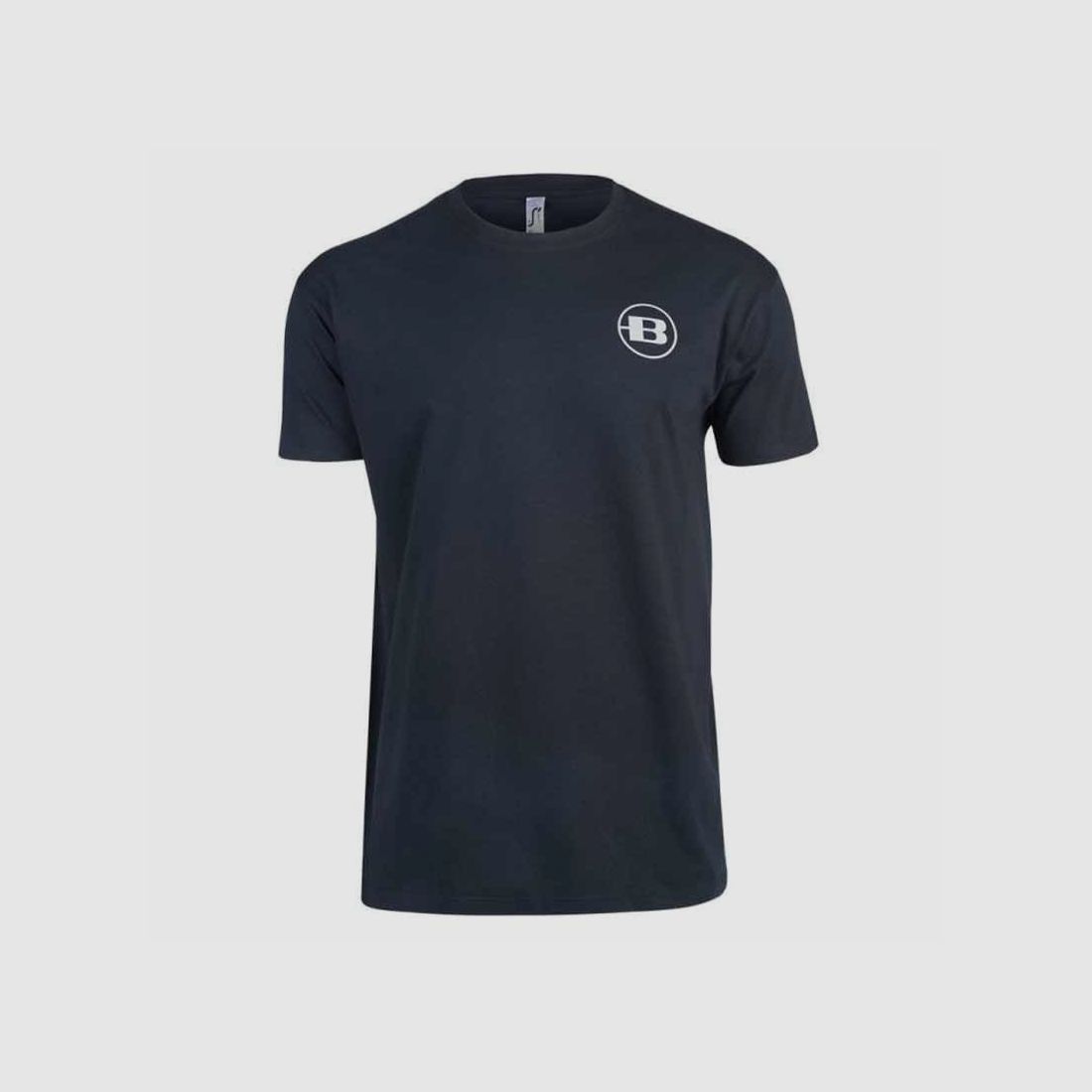 Dunkelblaue Unisex-T-Shirt Bergara Stamp, Bild 2 von 4