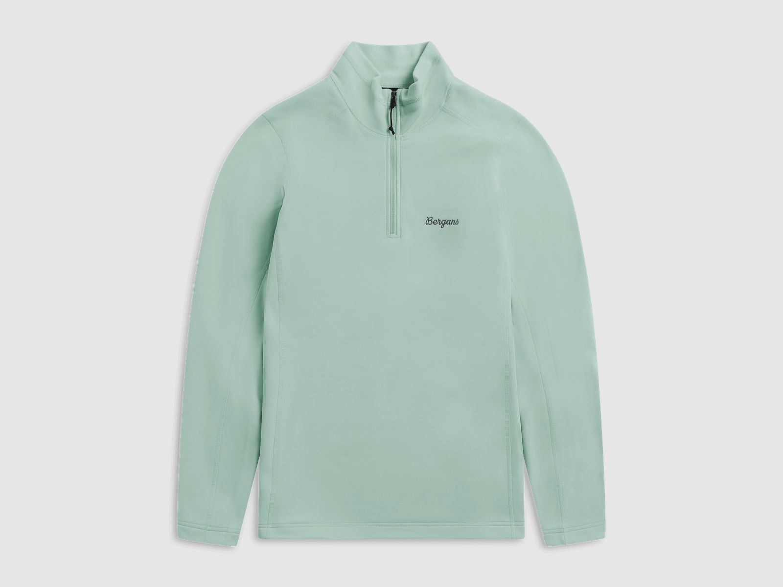 Bergans Midtli Midlayer Half Zip Kobiety Mint Crush S