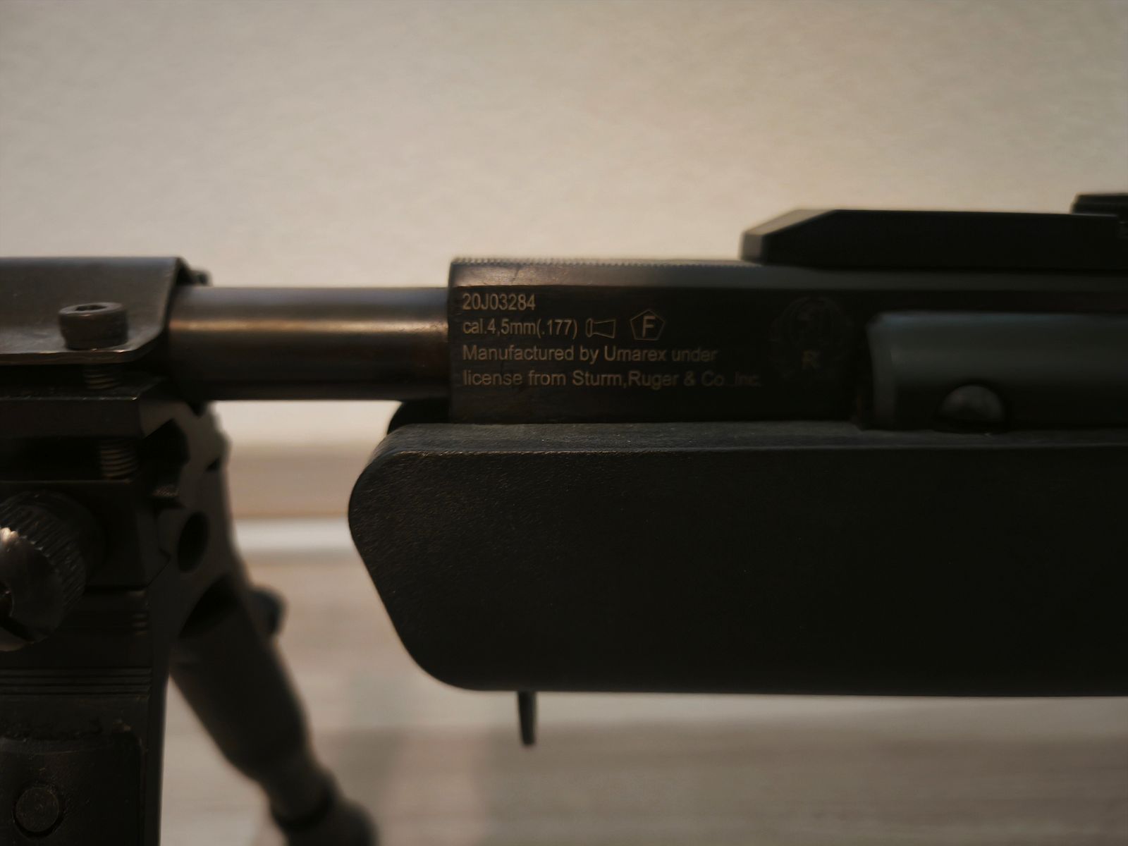 Ruger Targis Hunter 4.5 mm Diabolo