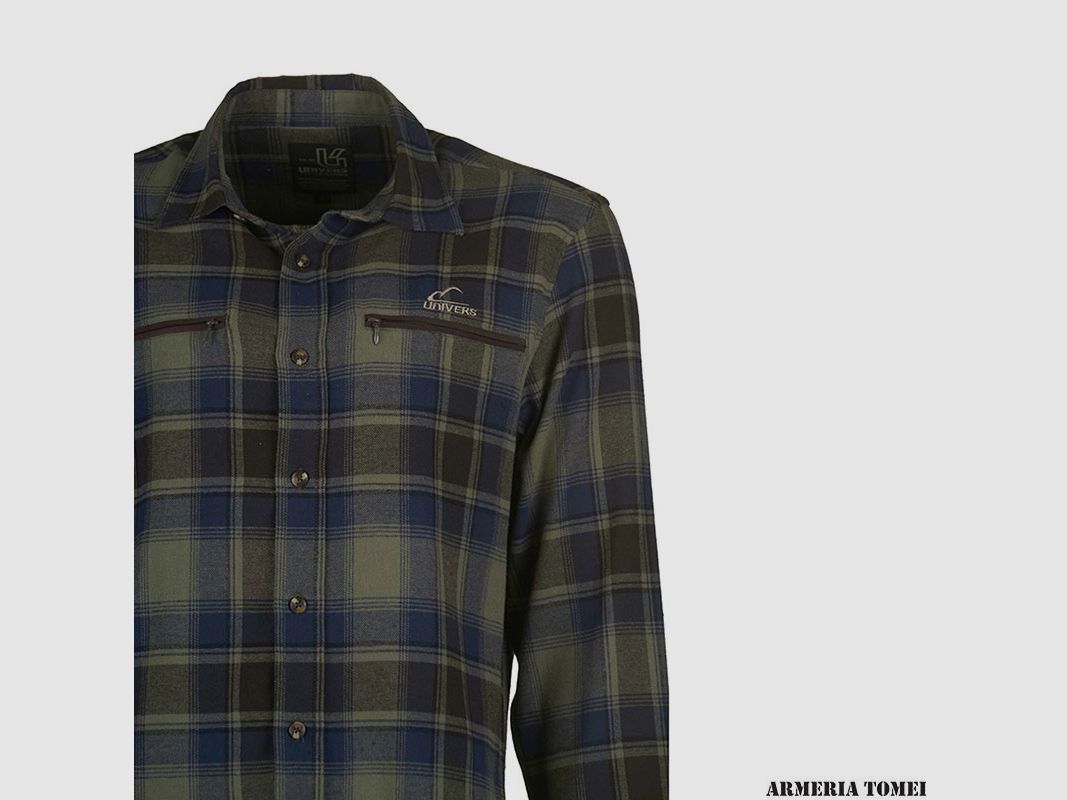 UNIVERS – FLANNEL SHIRT SCOTTISH (94131 942), image 5 of 5