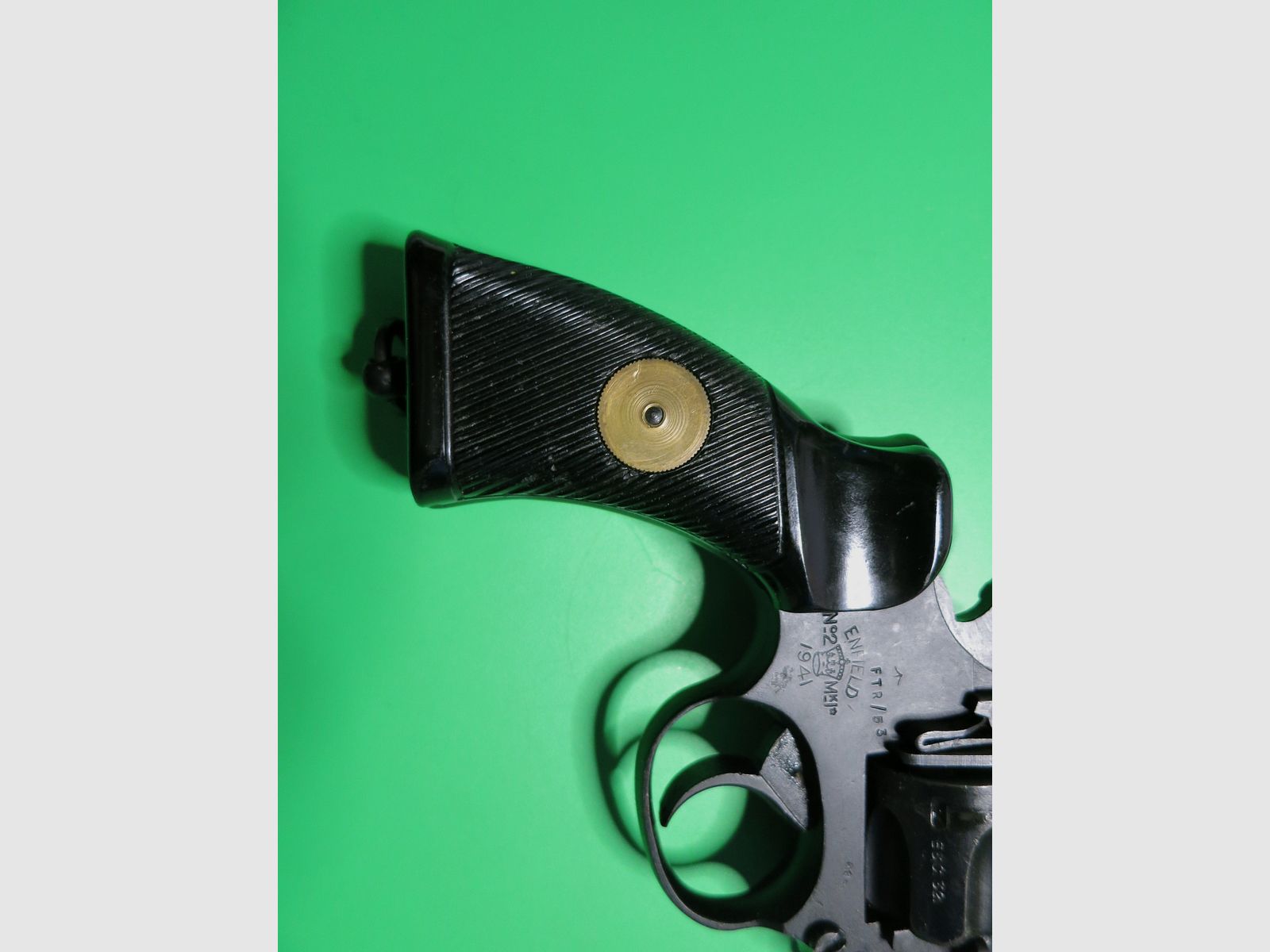 Royal Small Arms Factory (RSAF) Enfield No. 2, Mark I* (Mk I*), .308 British/ .38 S&W, “War Finish”, 1941      #69
