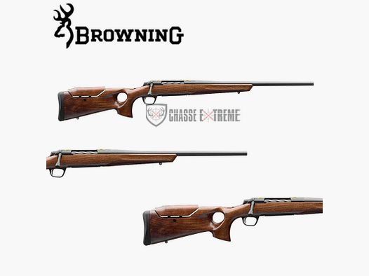 BROWNING X-Bolt 2 Nordic Eclipse Adjustable Threaded 20"
