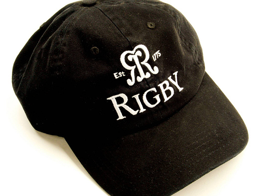 Rigby Baseballcap schwarz