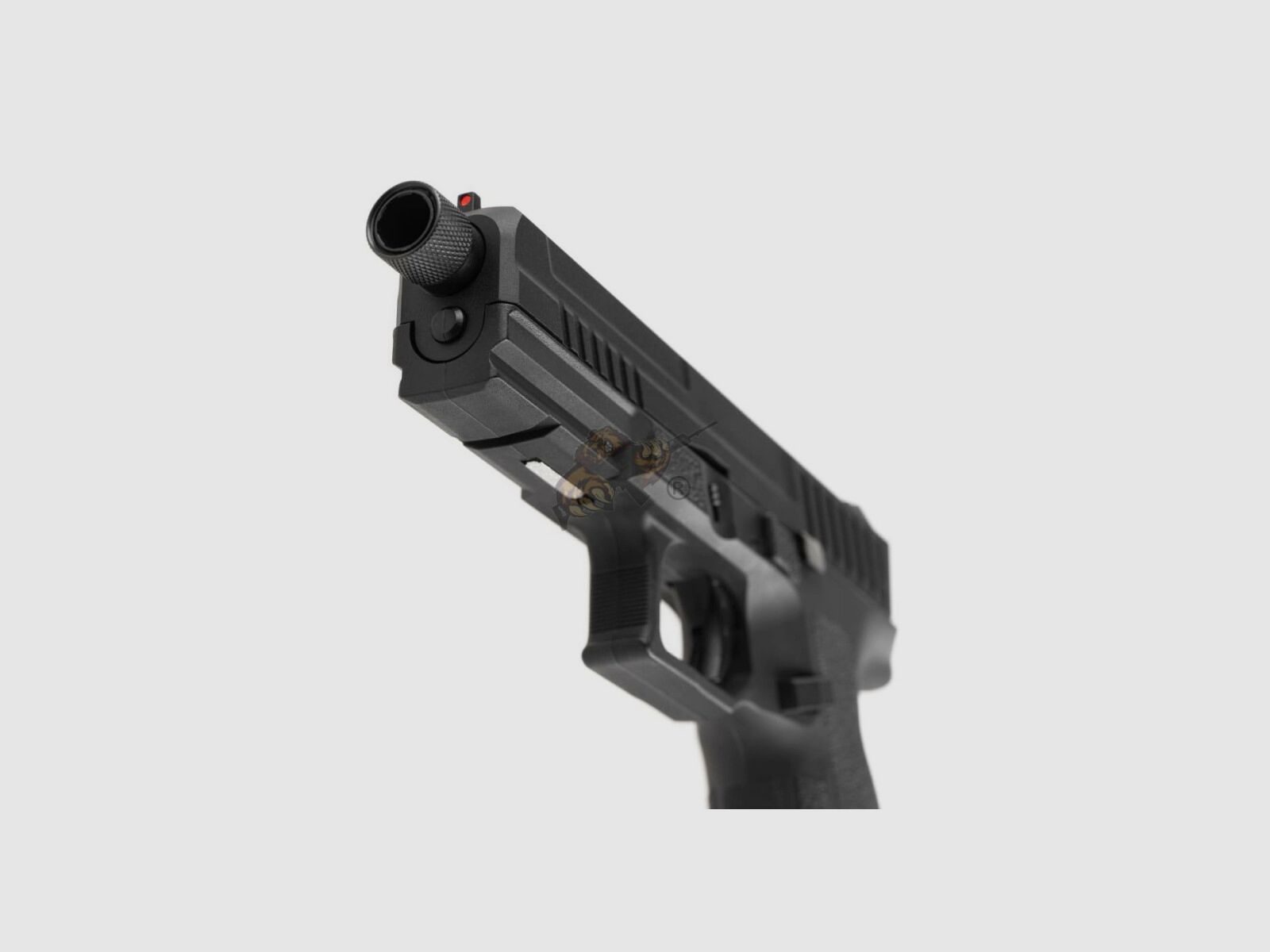 KJ Works KP-13 TBC Metal Slide GBB Black -F-