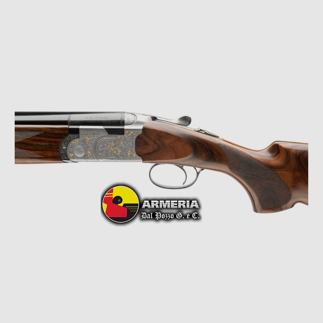 BERETTA 687 SILVER PIGEON 500 YEARS LIMITED EDITION 12/76, immagine 4 di 4