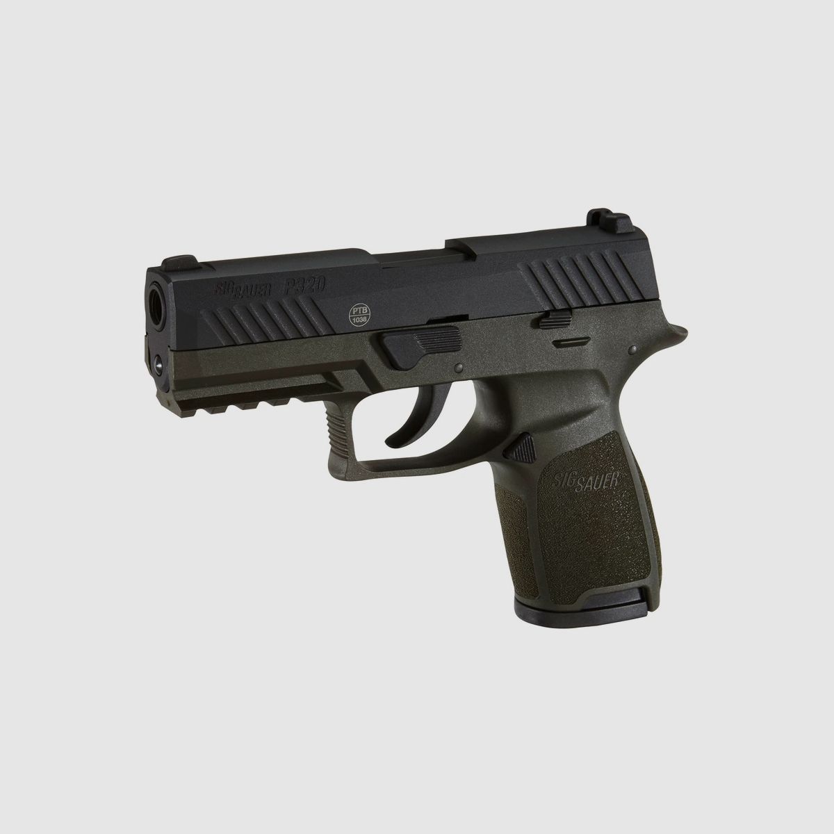 SIG Sauer Schreckschuss Pistole P320 OD Green