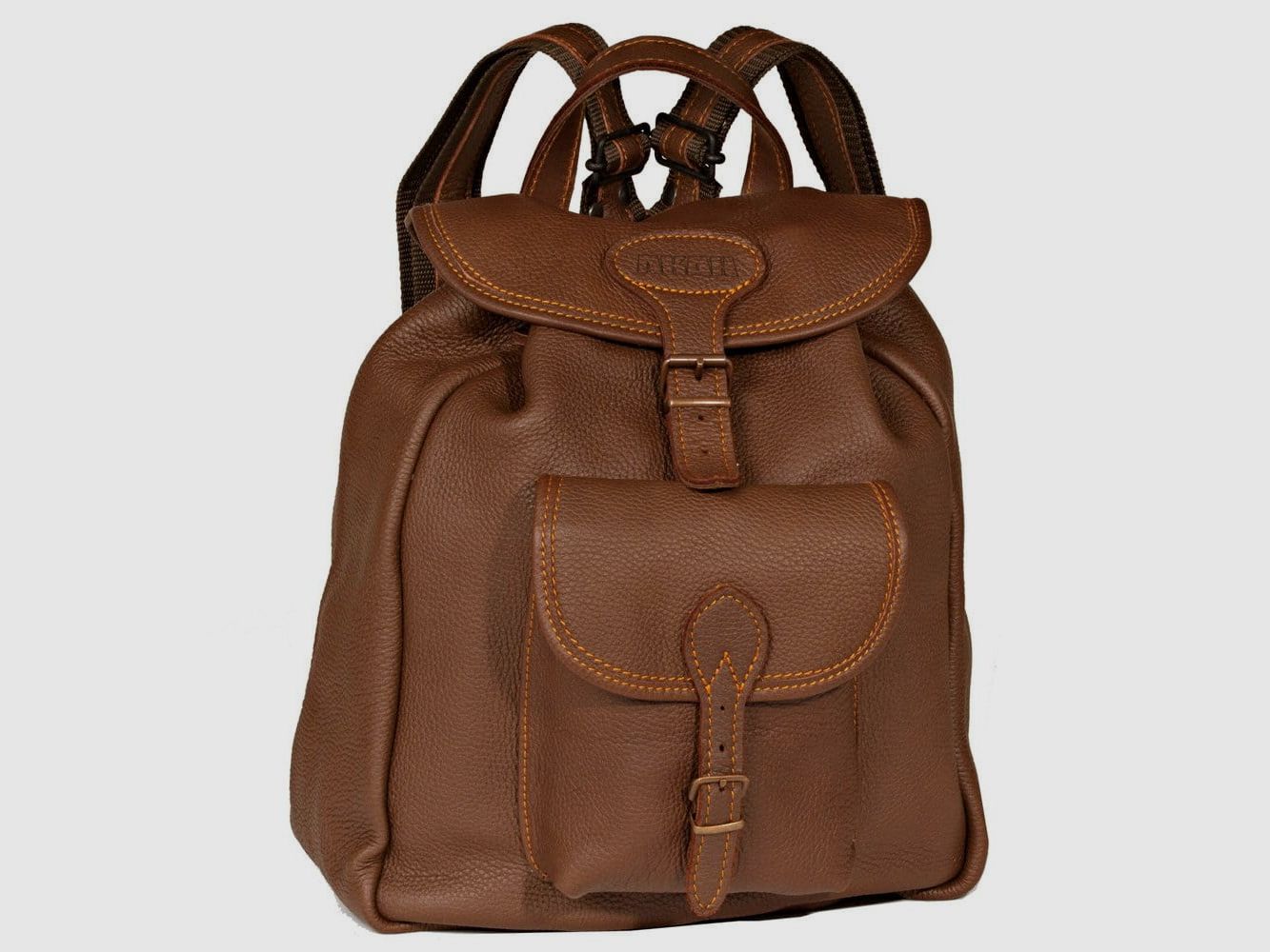 Sac à dos pour femmes AKAH en cuir d'élan 12,5 L