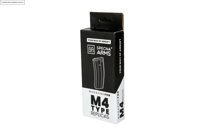 Metalowy magazynek mid-cap na 120 kulek