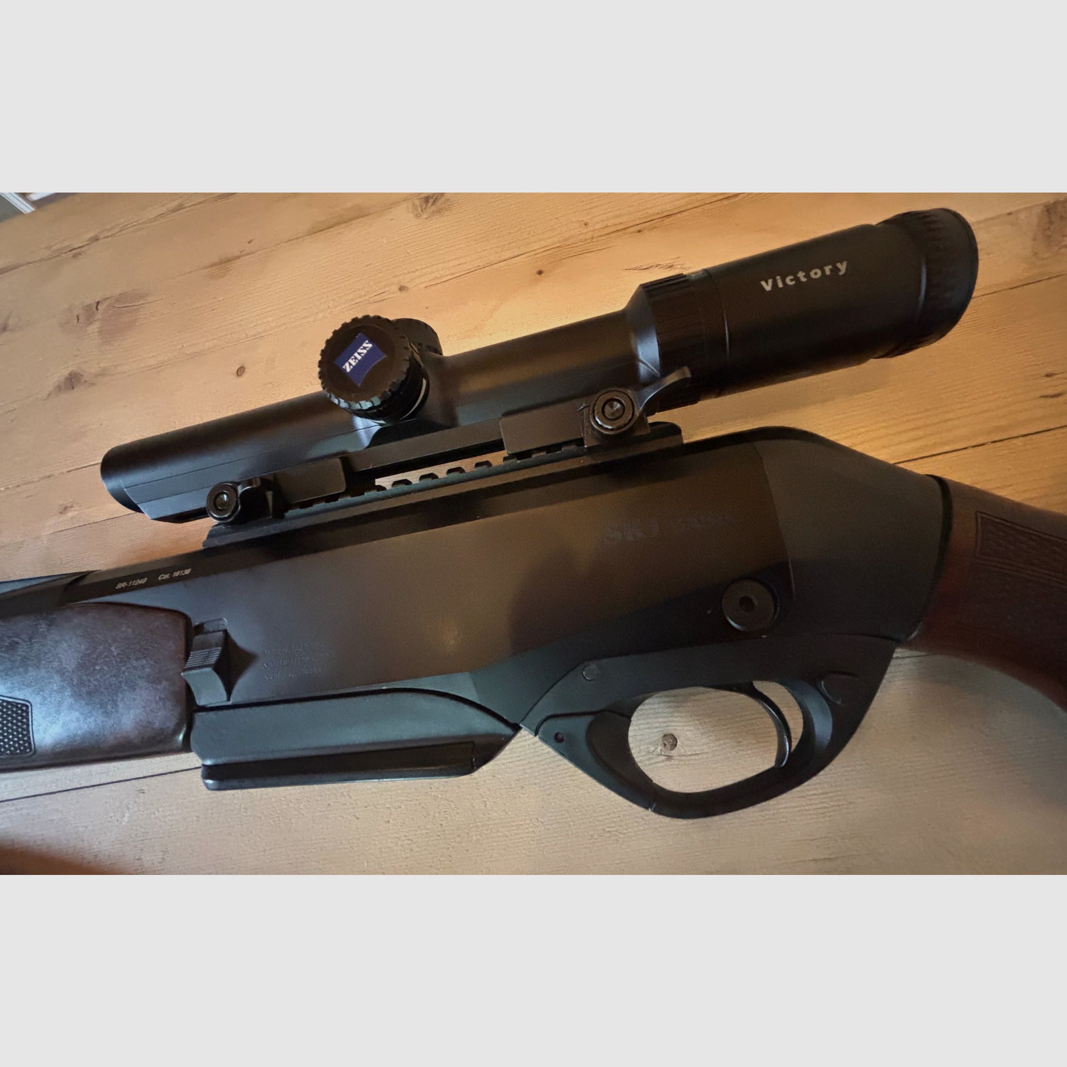 Merkel SR1, Zeiss Variopoint 1,1-4 x24 T, .30-06