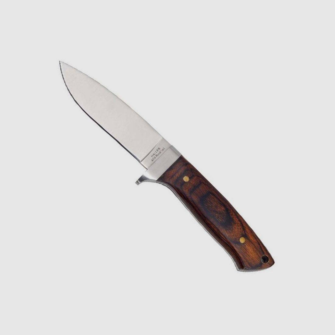 Messer,Holzgriff,Lederscheide