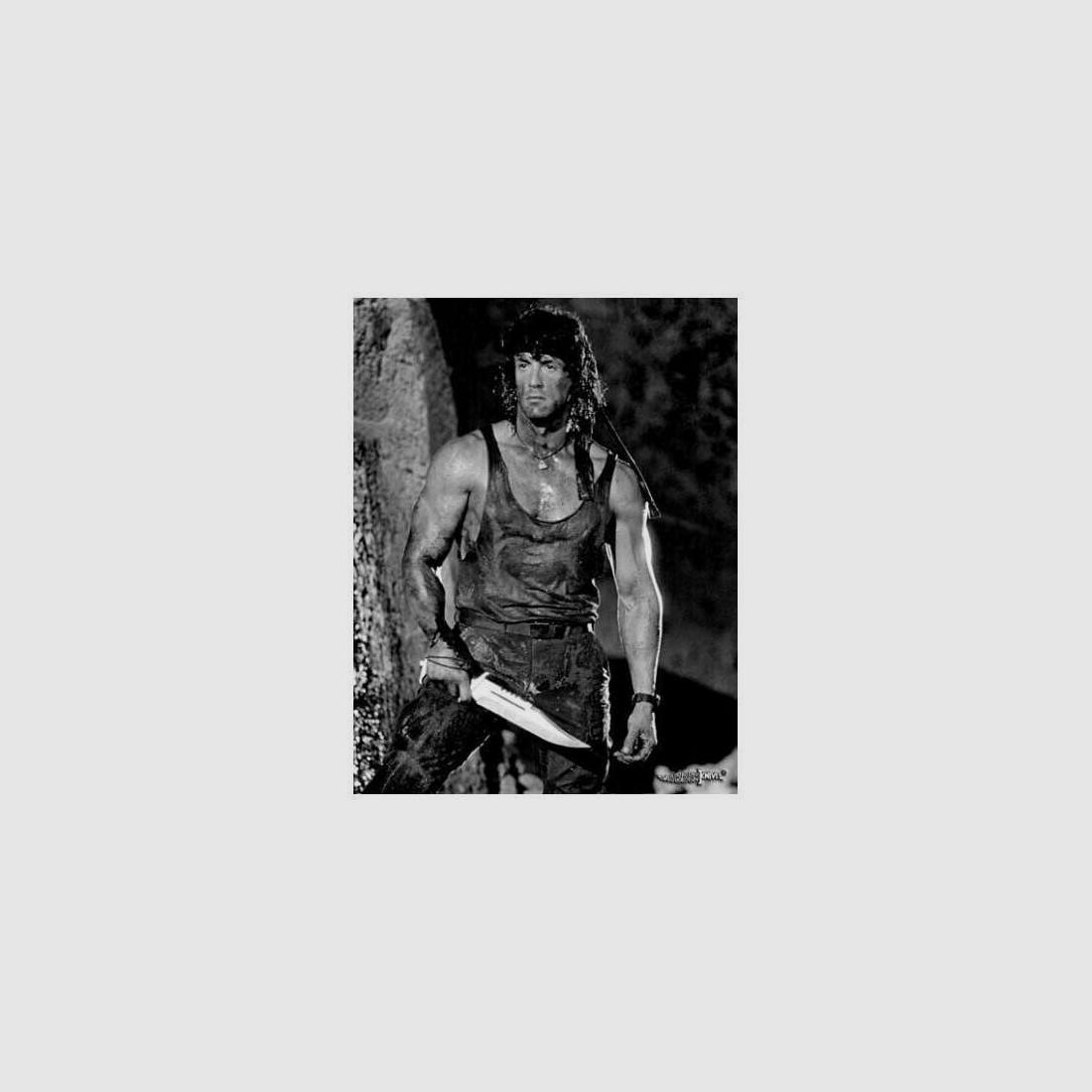 Rambo 3 Bowie Messer Standard Edition Hollywood Collectibles