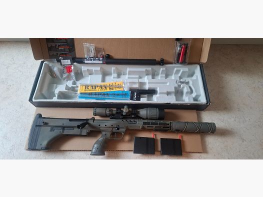 SRS Silverback A2 16" Getuned + Magazynki + Luneta