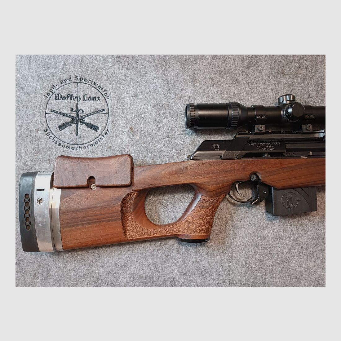 Molot Russia	 Mod. VEPR 308 Super. Sporter mit ZF Hunter 3-12x50