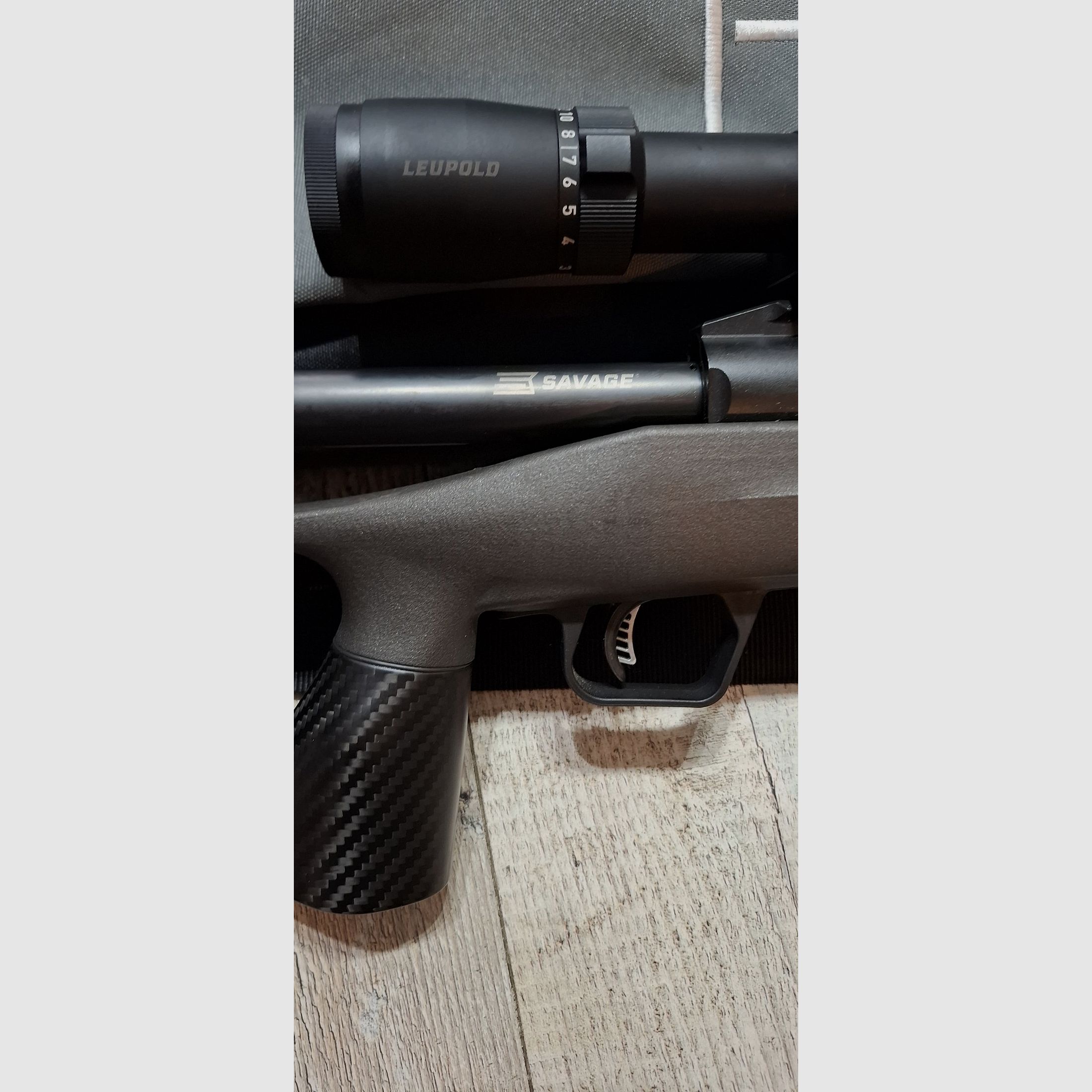 Zestaw Savage Impulse KLYM .300 WMG, A-Tec Optima 50, Leupold VX-5HD 3-15x56