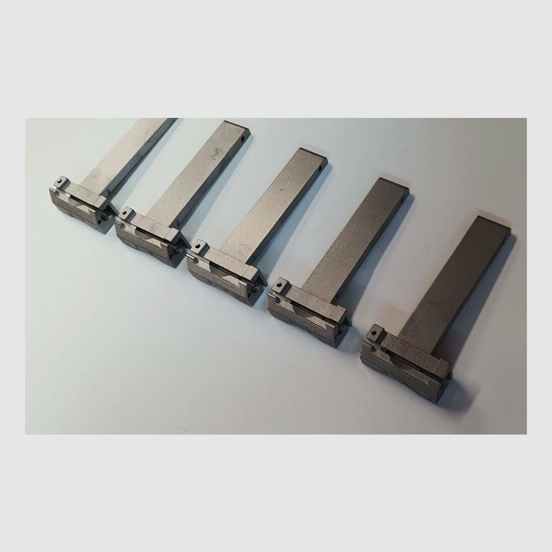 Inconnu brut pour visée fine réglable fusils d'ordonnance suisses K11 / K31