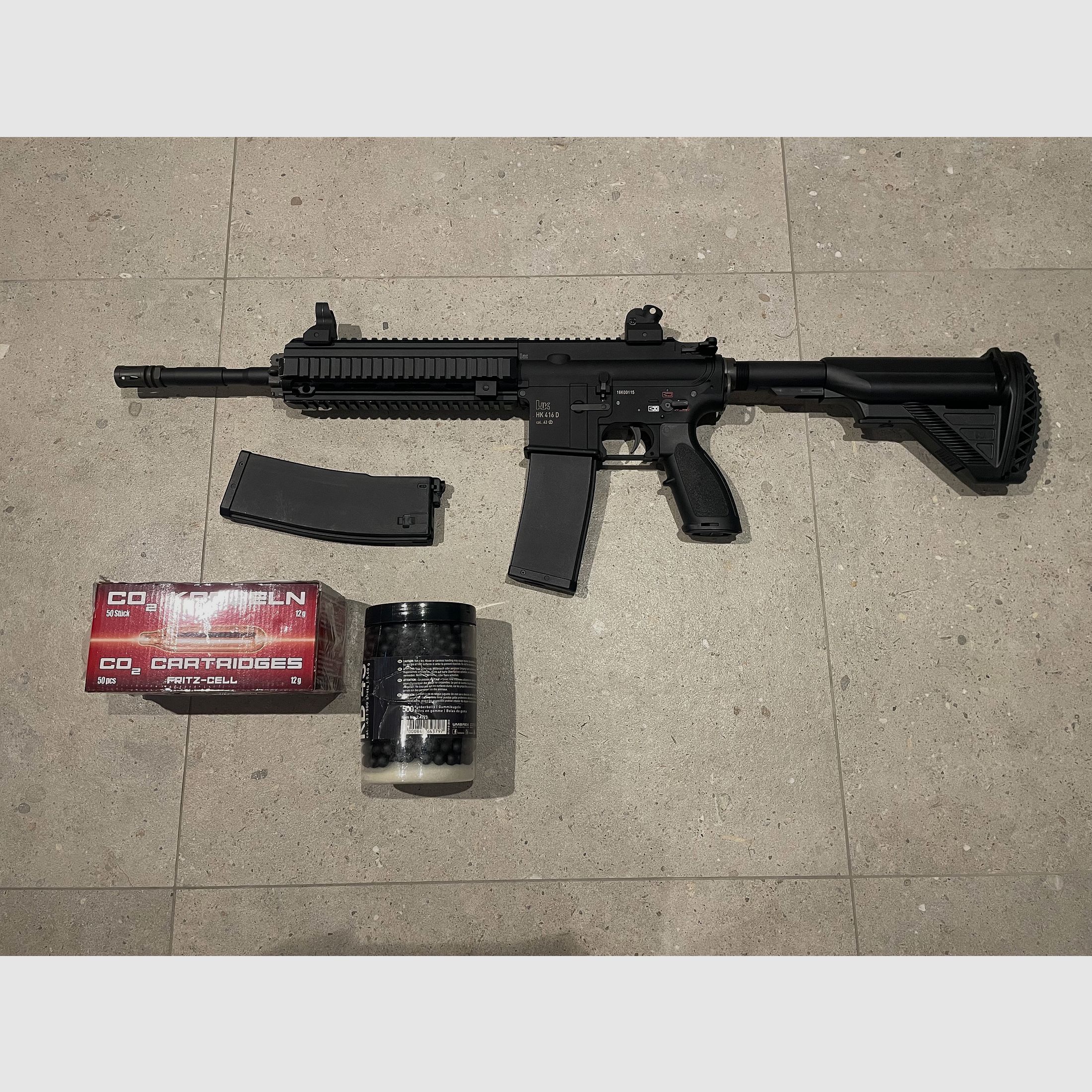 T4E HECKLER & KOCH HK416 D