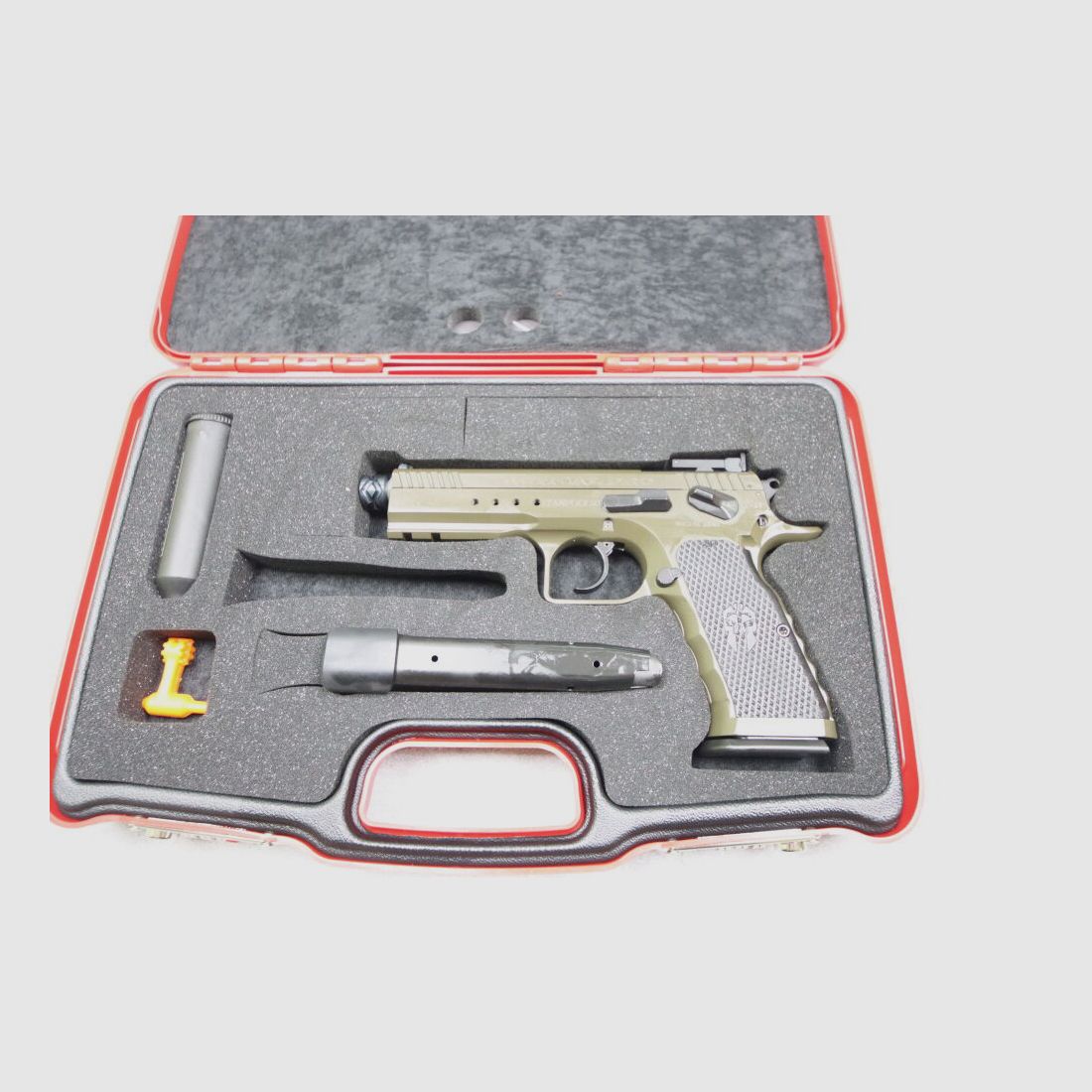 Tanfoglio Tactical Pro Green OR, zdjęcie 1 z 4
