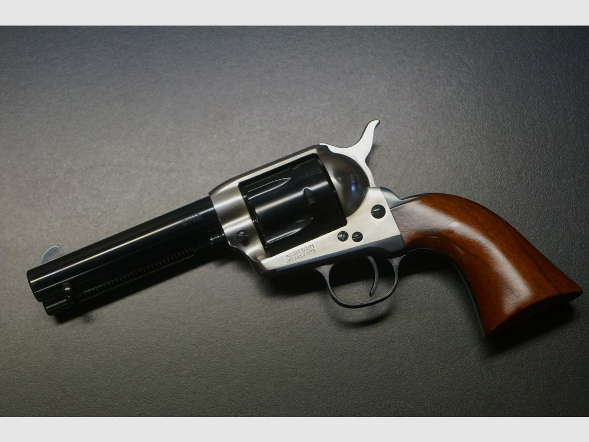 Uberti 1873 Cattleman Coin Hardening, Bild 5 von 5