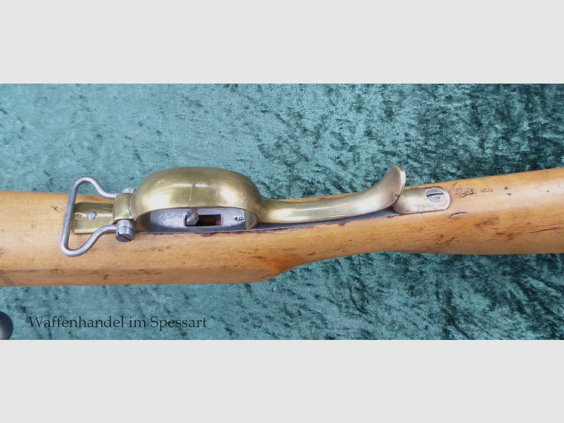 Zündnadelfüsiliergewehr Mod. 1860, Spandau 1863.
