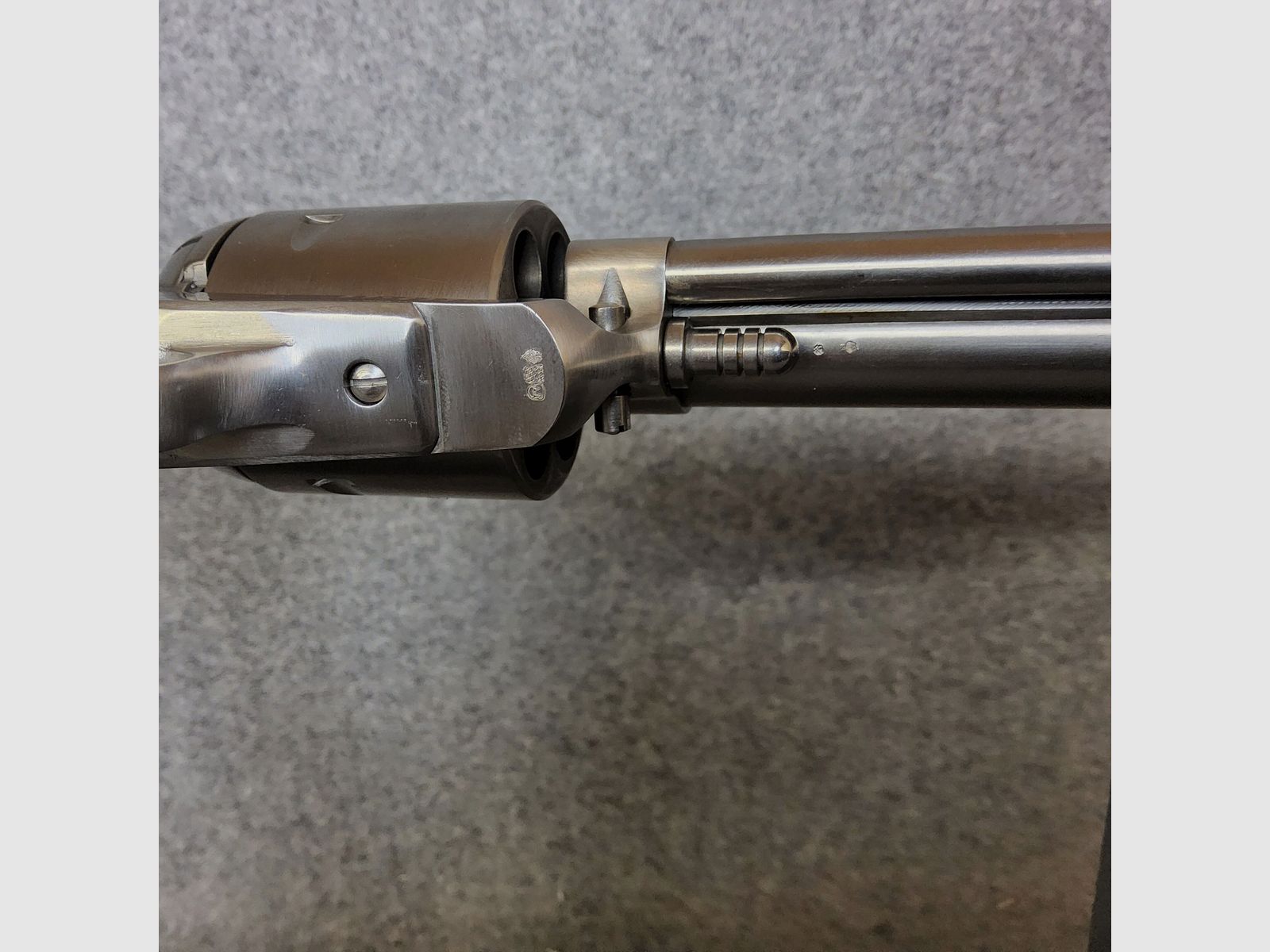 Ruger Nuevo Modelo Super Black Hawke