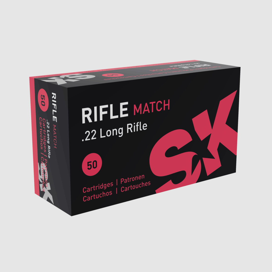 SK SCHÖNEBECK .22 lfB Rifle Match 2,59g/40gr