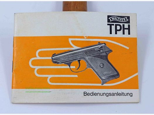 Walther - Ulm Bedienungsanleitung, Walther