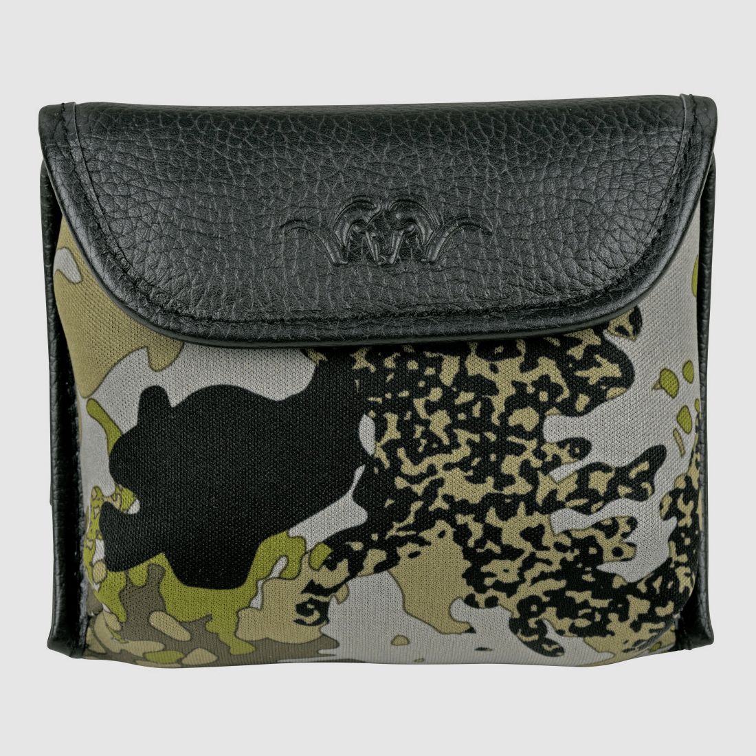 Patronenetui Blaser HunTec Camo, Leder-Neopren für 12 Patronen, Bild 1 von 8