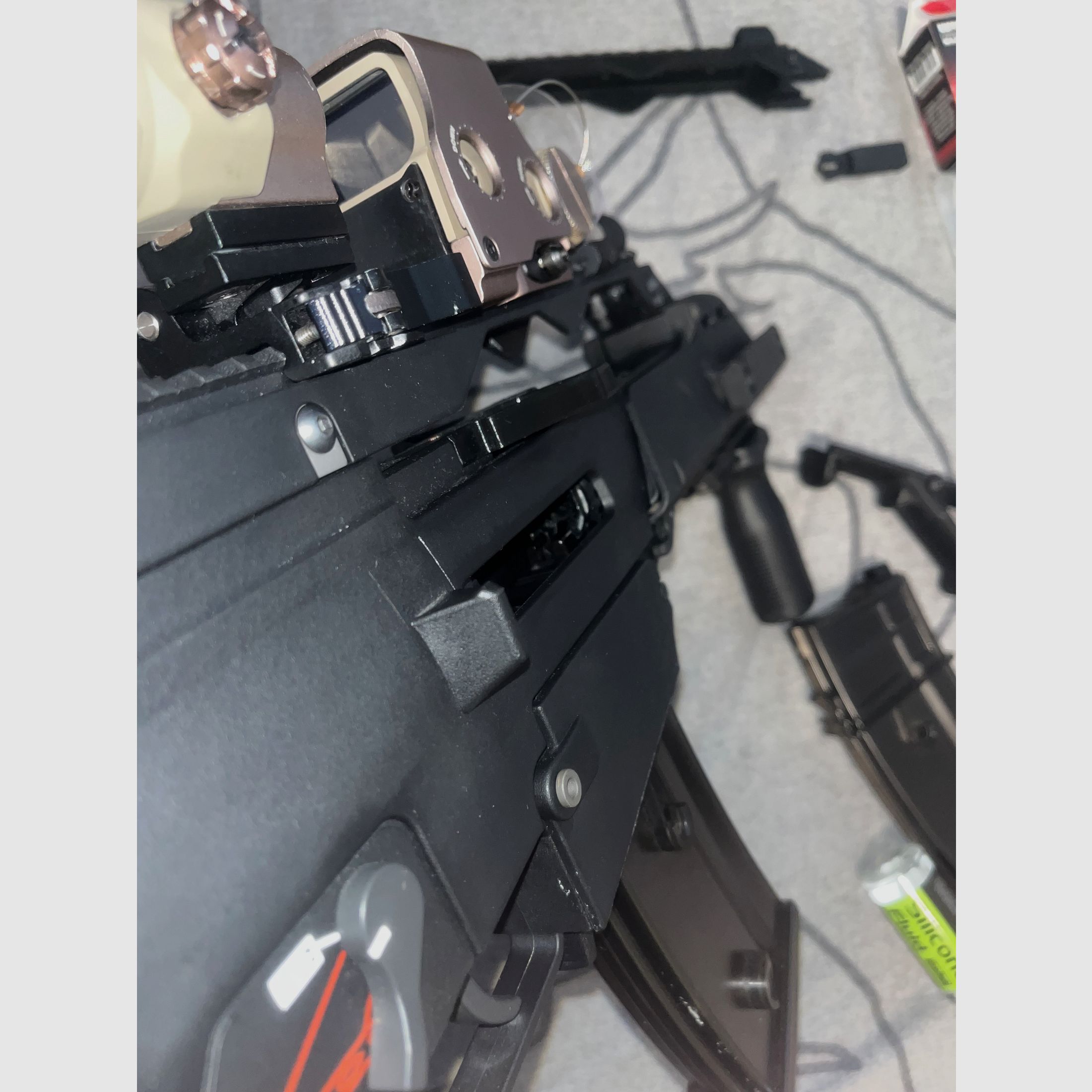 Mod. 39C Gas Blow Back Wei-ETech avec accessoires