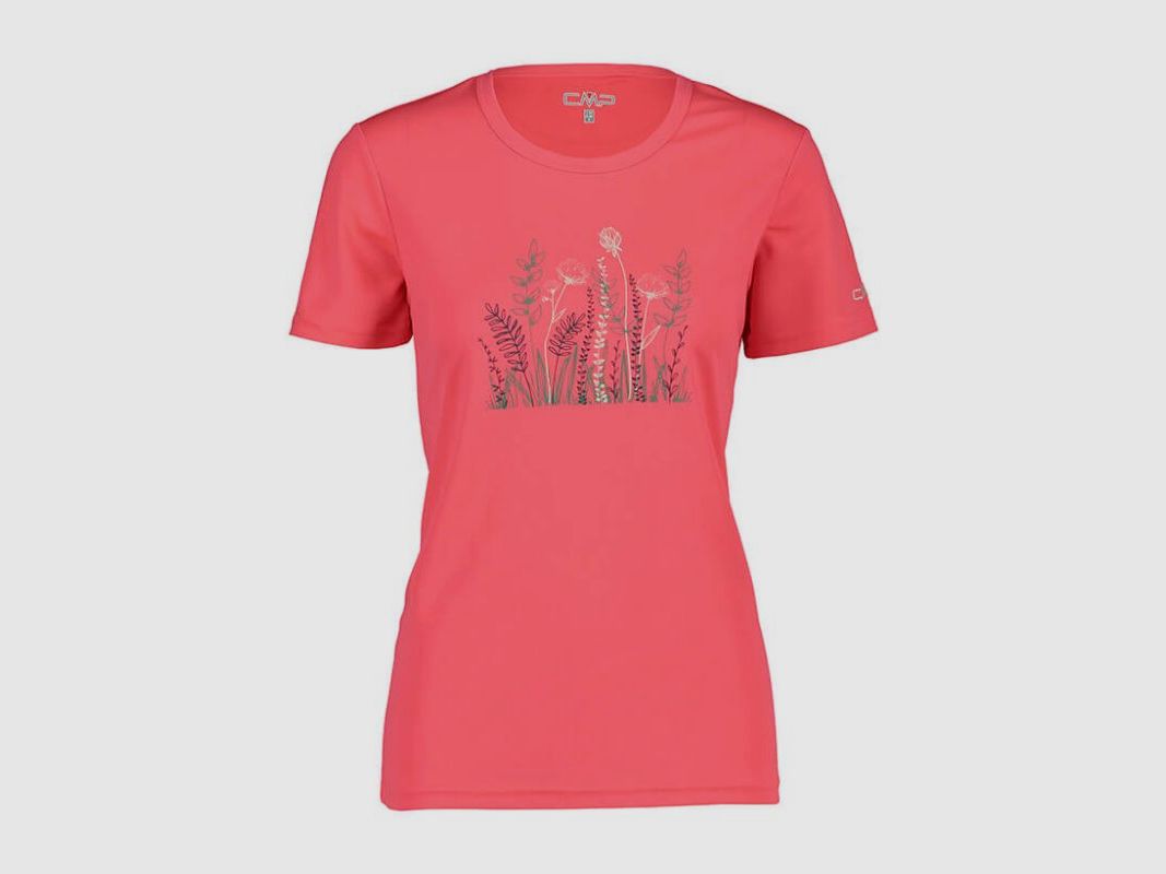 CMP Damen-T-Shirt aus Piquet