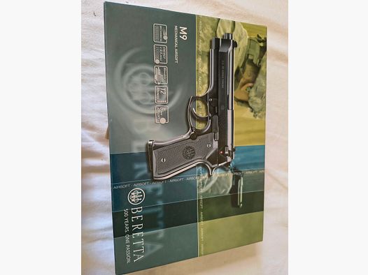 Umarex Beretta M9 Airsoft Pistole (Preis VB)
